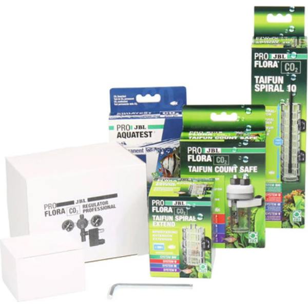 JBL ProFlora CO2 Advanced Set V Aquarium Düngeanlage ohne CO2 Flasche