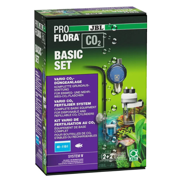 JBL ProFlora CO2 Basic Set V Düngeanlage Grundausstattung ohne CO2-Flasche