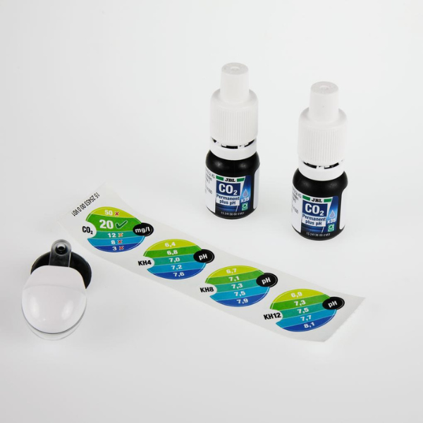 JBL Pro Aquatest Permanent CO2 + pH Komplett-Set Wasseranalyse