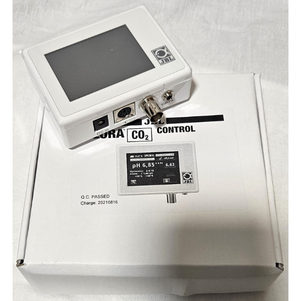 JBL ProFlora CO2 Professional Komplett-Set U System mit automatischer CO2/pH-Regelung