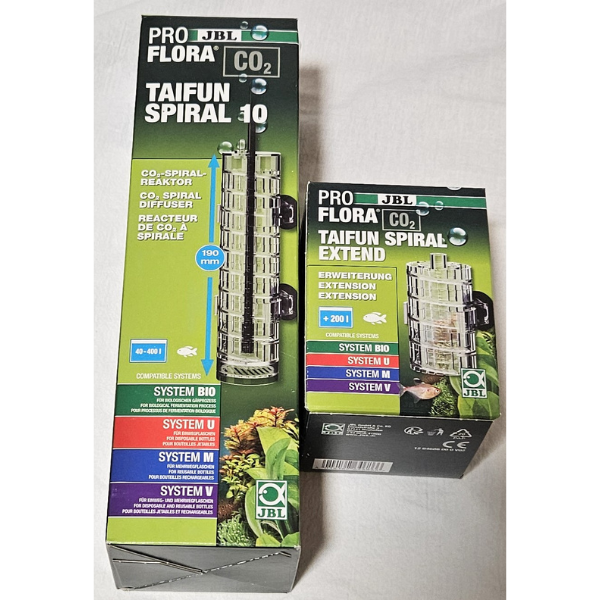JBL ProFlora CO2 Professional Set V System mit automatischer CO2/pH-Regelung, ohne CO2-Flasche