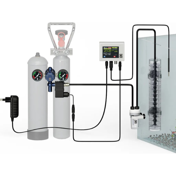 JBL ProFlora CO2 Professional Set V System mit automatischer CO2/pH-Regelung, ohne CO2-Flasche