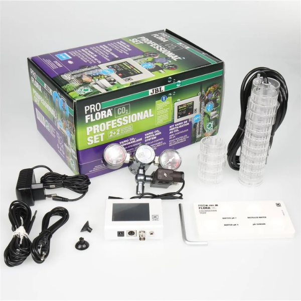JBL ProFlora CO2 Professional Set V System mit automatischer CO2/pH-Regelung, ohne CO2-Flasche