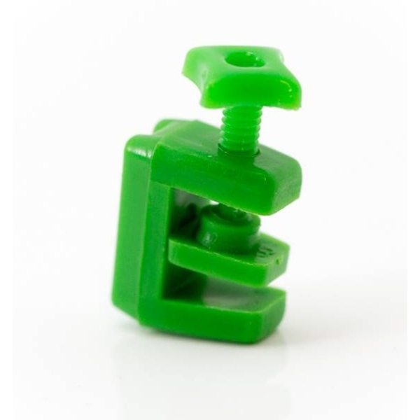 Unipet Schlauch-Klemme grün 2 Stück