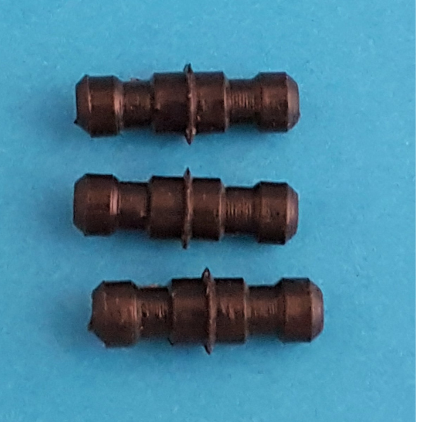 Schlauch-Verbinder 3 St. 4/6