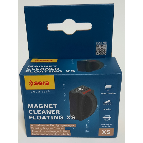 Sera Algenmagnet Aquarium Scheibenreiniger XS