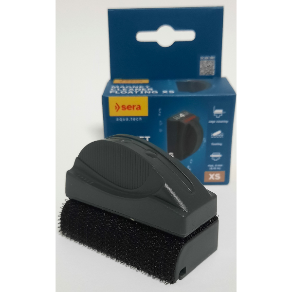 Sera Algenmagnet Aquarium Scheibenreiniger XS