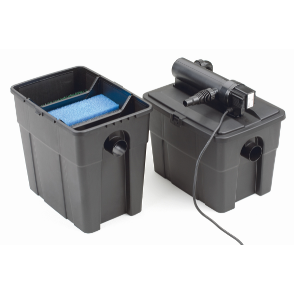 Pontec MultiClear Set 5000 Durchlauf-Filter Set mit UVC-Reinigung