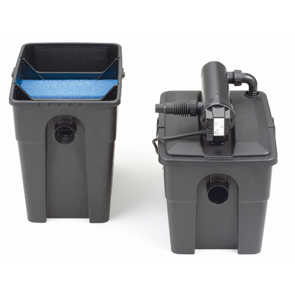 Pontec MultiClear Set 5000 Durchlauf-Filter Set mit UVC-Reinigung
