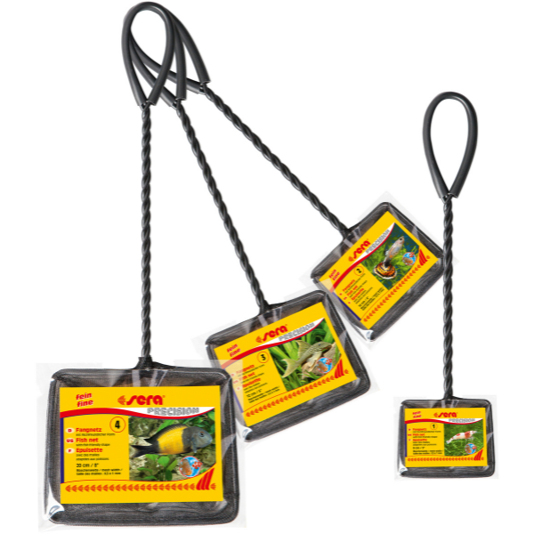 Sera Fangnetz fein 8cm schwarz