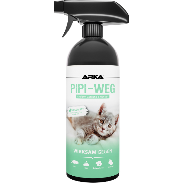 Arka Pipi-Weg Katze Geruchs- & Fleckenentferner 750 ml