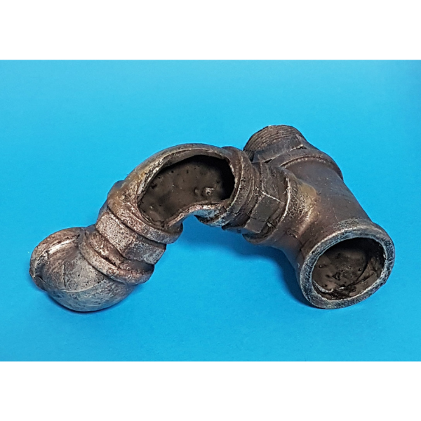 Penn Plax Deko Pipe Hideaway M