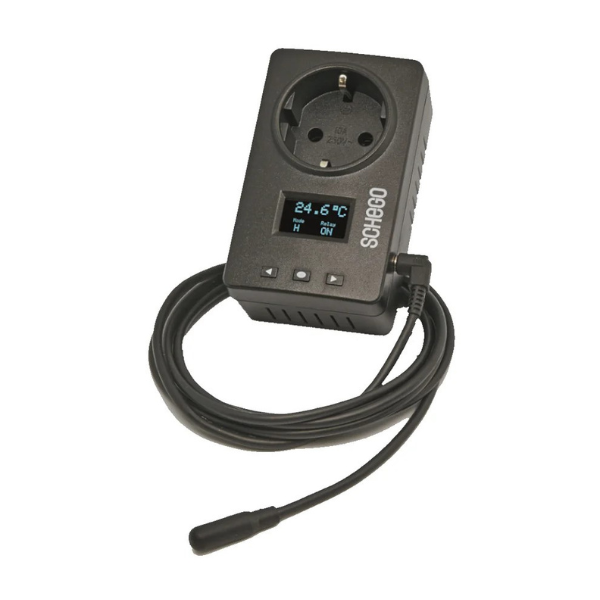Schego TR2 Temperaturregler, Thermostat max. 2000W