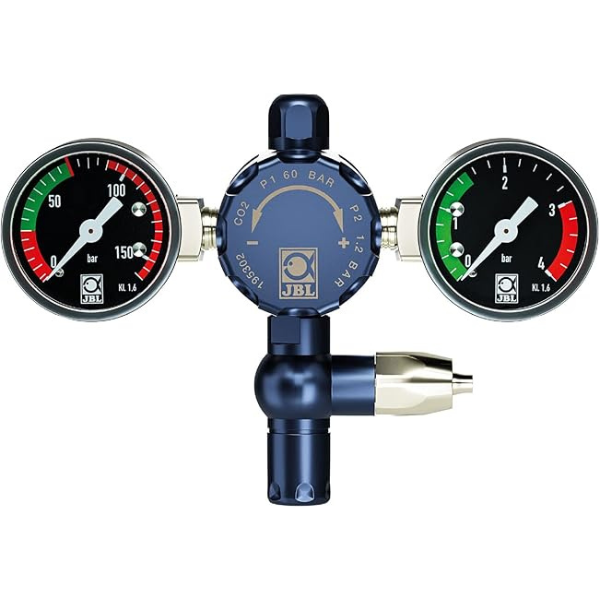 JBL ProFlora CO2 Regulator Advanced CO2 Druck-Regel-Armatur