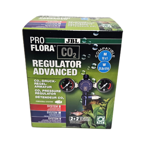 JBL ProFlora CO2 Regulator Advanced CO2 Druck-Regel-Armatur