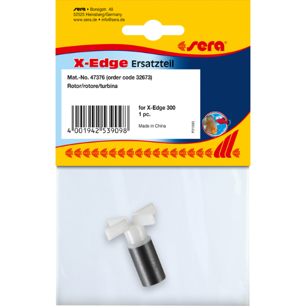 Sera 32673 Rotor X-Edge 300