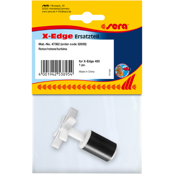 Sera 32659 Rotor X-Edge 450