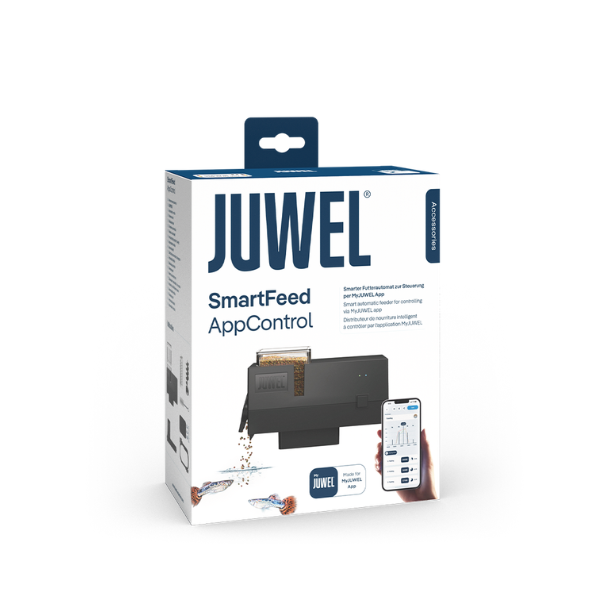 Juwel SmartFeed AppControl, smarter Futterautomat
