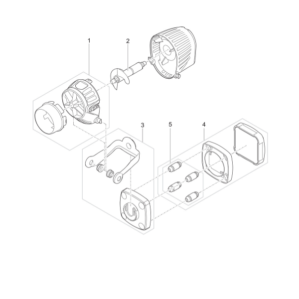 Oase StreamMax Premium 5000 12V Strömungspumpe