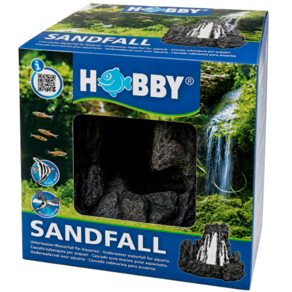 Hobby Sandfall Unterwasser Wasserfall, 25,5 x 20 x 26,5 cm