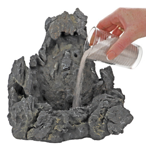 Hobby Sandfall Unterwasser Wasserfall, 25,5 x 20 x 26,5 cm