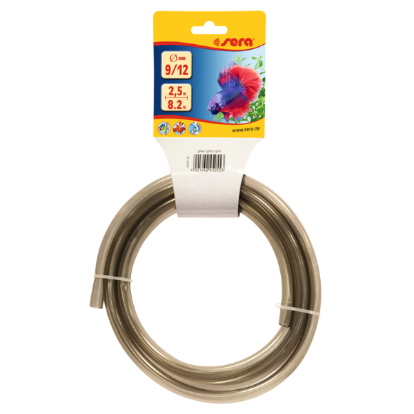 Sera Aquarien-Schlauch grau Ø-9/12 2,50m