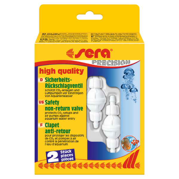 Sera Sicherheits-Rückschlag-Ventil 2 St