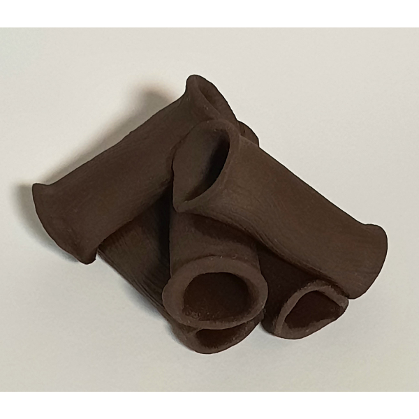 nature2aqua Keramik Krebs-Garnelen-Röhrenstapel 5er dunkelbraun