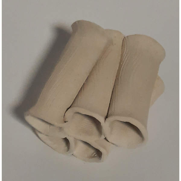 nature2aqua Keramik Krebs-Garnelen-Röhrenstapel 5er weiß