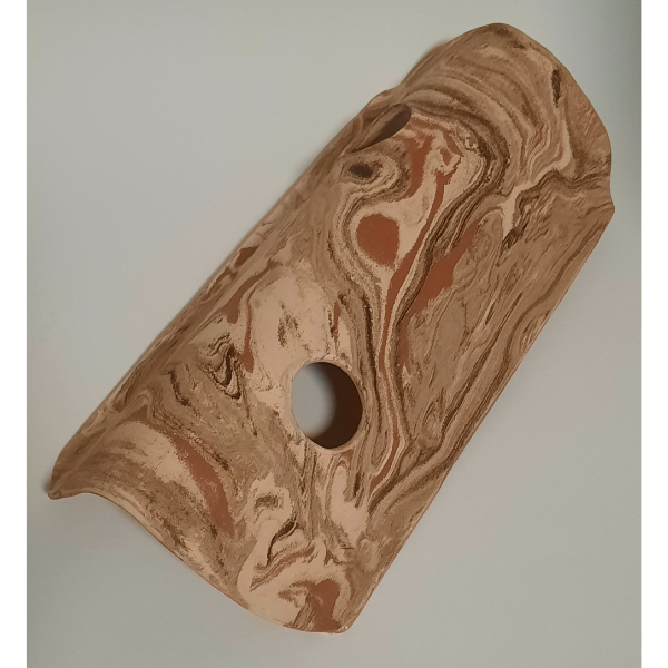 nature2aqua Keramik Tunnel mit 2 Fenstern 23-25cm surprise