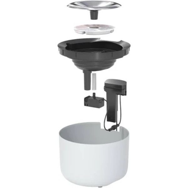 Zeus Oasis Plus smarter Trinkbrunnen 3l für Hunde. App-Steuerung