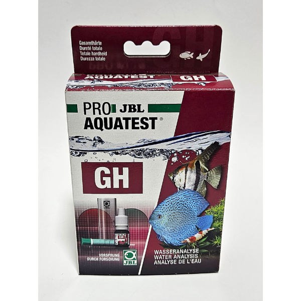 JBL ProAquatest Wasseranalyse GH Gesamthärte Schnelltest