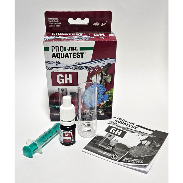 JBL ProAquatest Wasseranalyse GH Gesamthärte Schnelltest