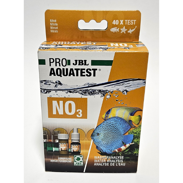 JBL ProAquatest Wasseranalyse NO3 Nitrat Schnelltest