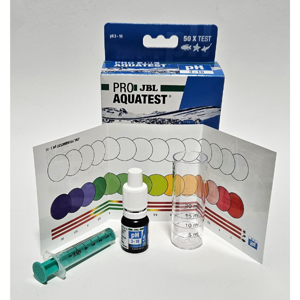 JBL ProAquatest Wasseranalyse pH 3.0-10.0 Schnelltest