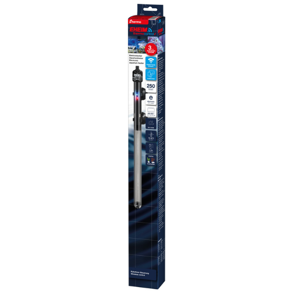 Eheim thermocontrol+e Elektronischer Aquarienheizer 250W mit WLAN 400-600l