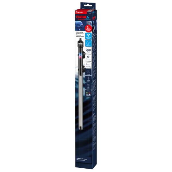 Eheim thermocontrol+e Elektronischer Aquarien-Regelheizer 300W mit WLAN 600-1000l