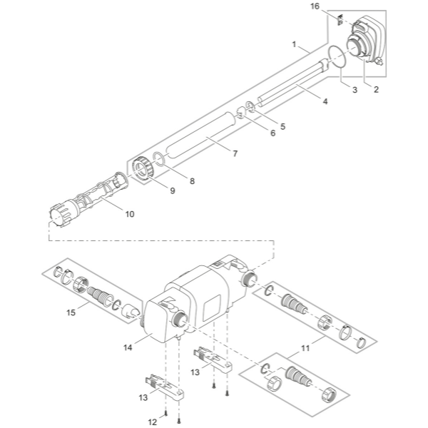 Oase ClearTronic UVC 11W UV-Vorklärgerät *B-Ware für Aquarien bis 600l