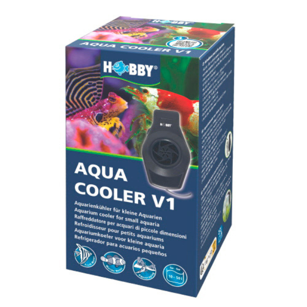 Hobby Aqua Cooler V1 Aquarium Kühler 10-50l