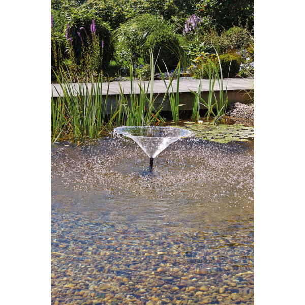 Pontec Pondo Vario 1000 Wasserspiel-Pumpe für Gartenteiche und Zierbrunnen