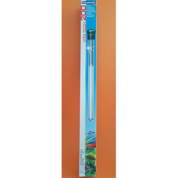 VitaTech Regelheizer 200W 300-400l