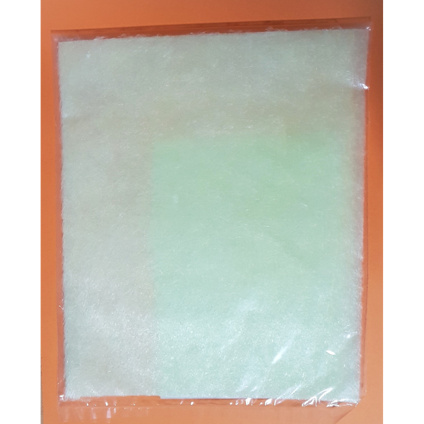 ZooBest Aquarium Filter-Matte gelb