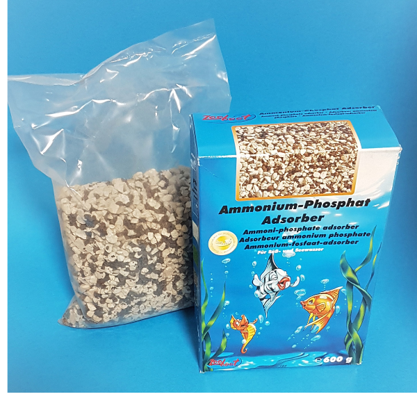 ZooBest Ammonium-Phosphat Absorber 600g