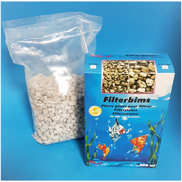 ZooBest Filterbims biologisches Filtermedium 800ml 5-15mm