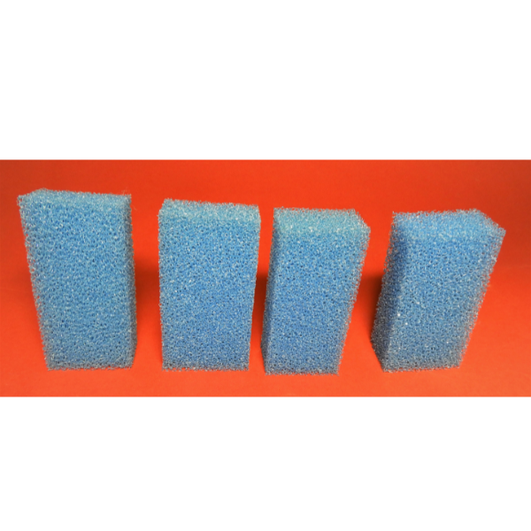 ZooBest Fluval 1 plus Filter-Schwamm 4 Stück