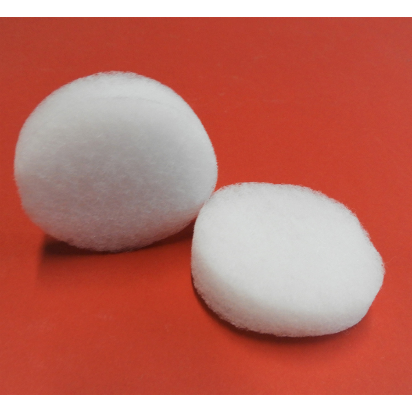 ZooBest Eheim Aquaball 2206 Filter-Vlies-Scheiben rund 2 St.