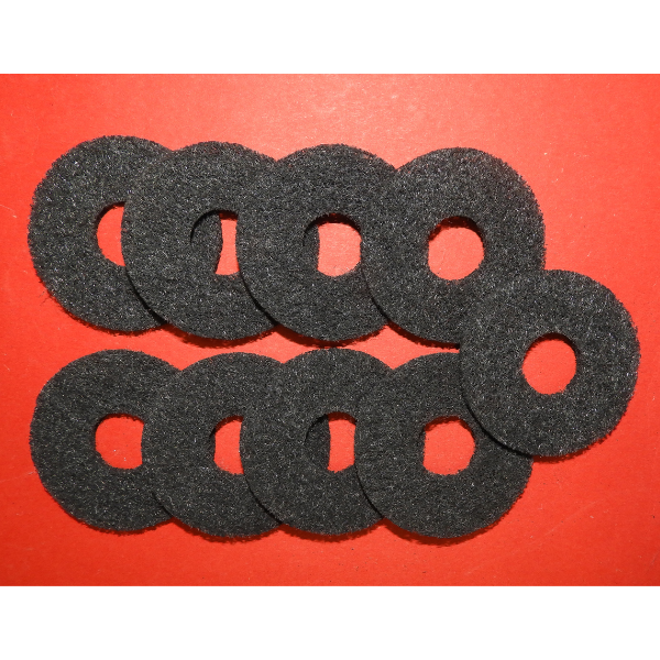 ZooBest Aktivkohle-Vlies rund 9 St. Aquaball