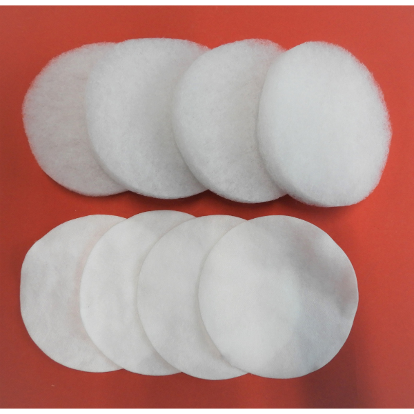 ZooBest Eheim Classic 250 Filter-Vlies-Scheiben & Micro-Filter rund je 4 St.