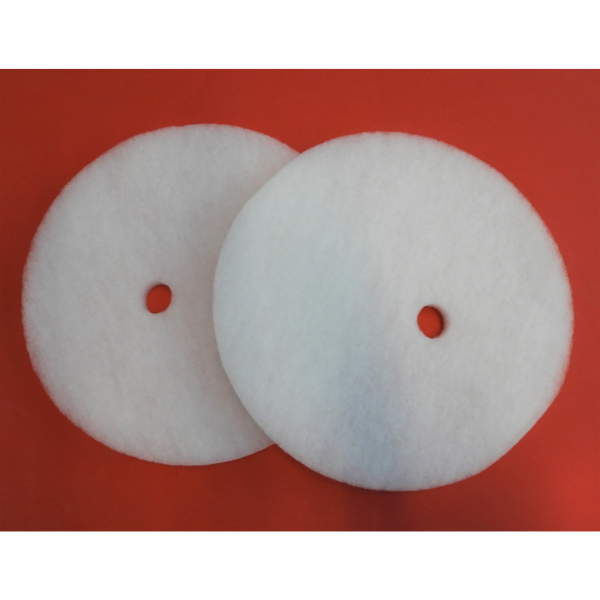 ZooBest Filter-Vlies rund 2 St. 33cm