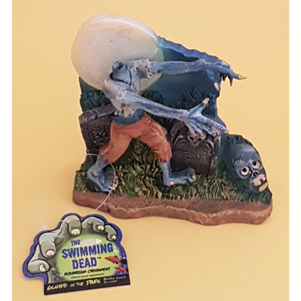 Penn Plax Deko Zombie "Headless" Night Glow